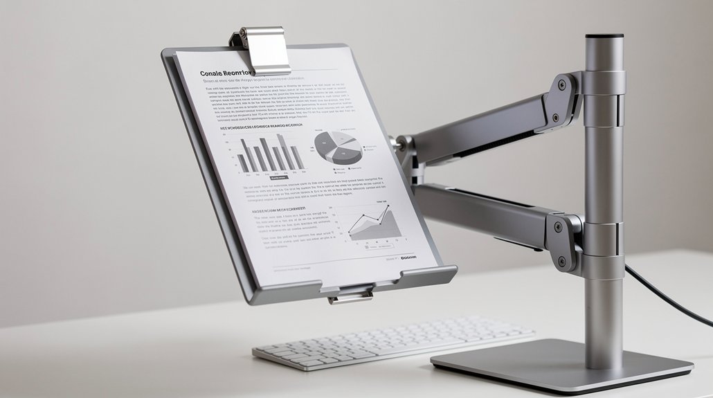 5 10 heavy document holder