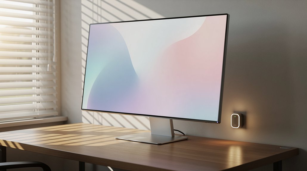 adaptive brightness context aware eye comfort