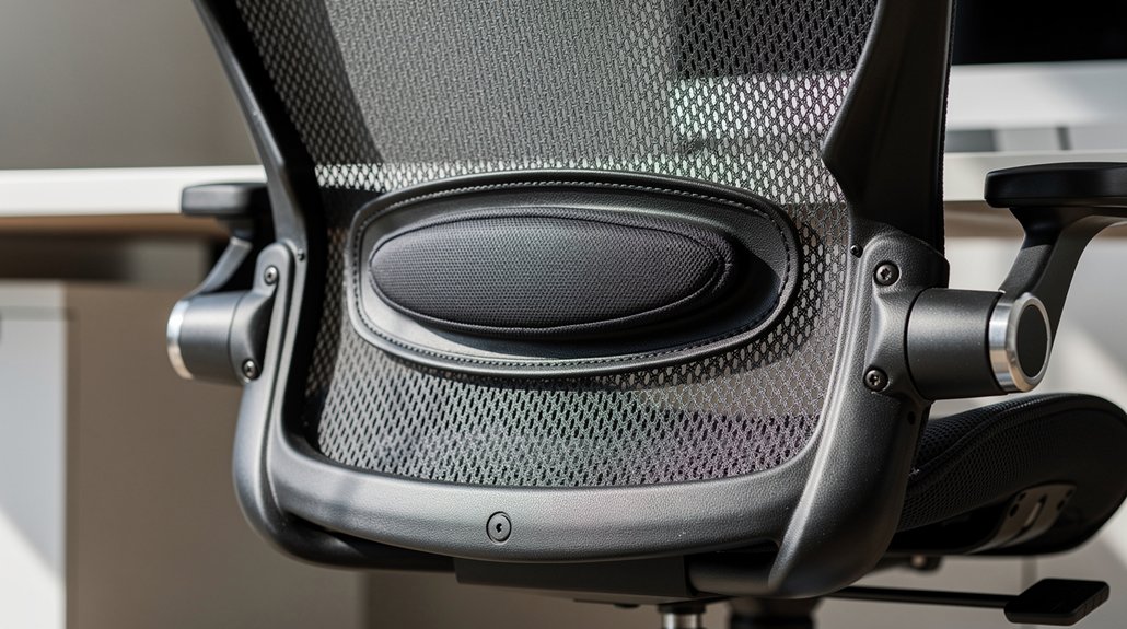 adjust lumbar support for comfort