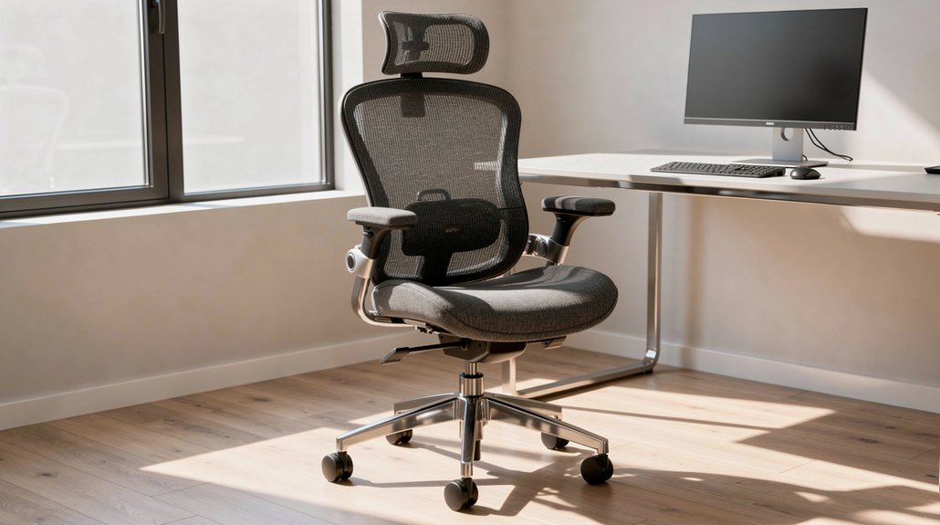 adjustable chair for ergonomic support