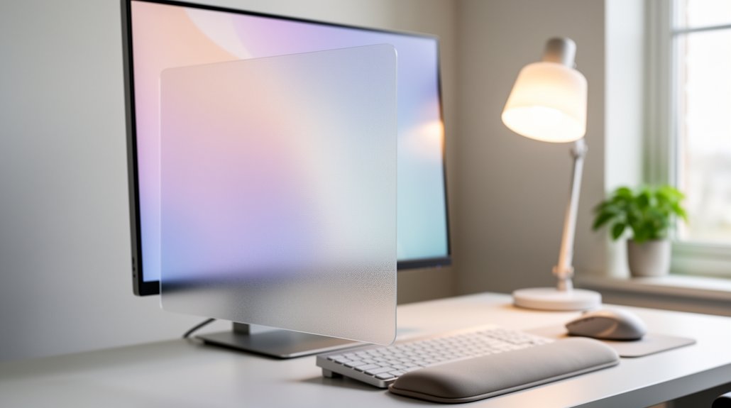 anti fatigue settings reduce eye strain