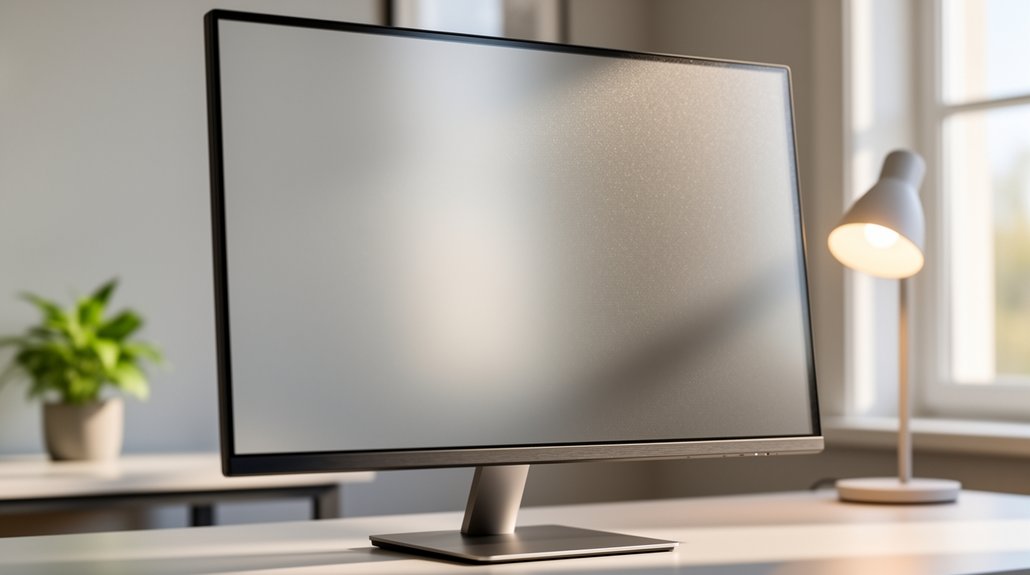 anti glare protection reduces eye strain