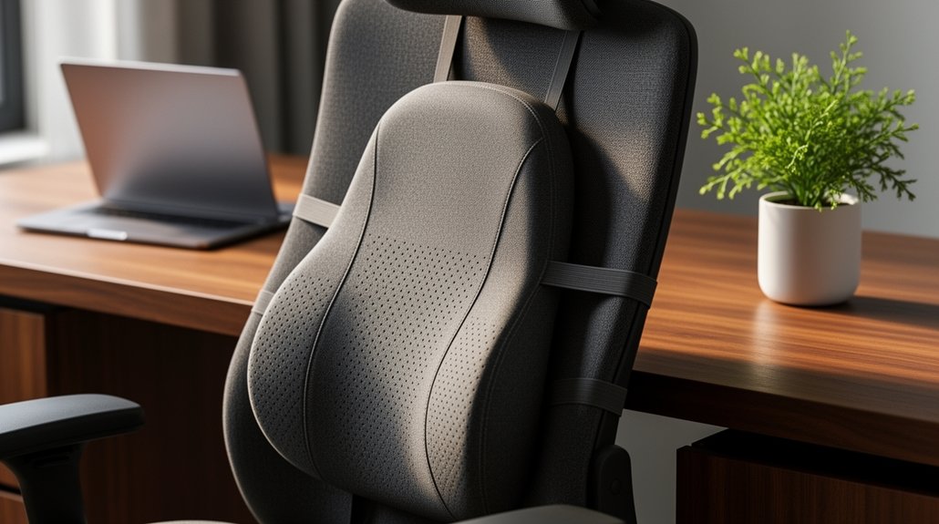 choosing lumbar support for long sits