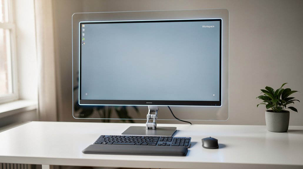 distance angle posture for comfort