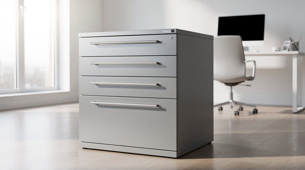 ergonomic cabinet height boosts productivity