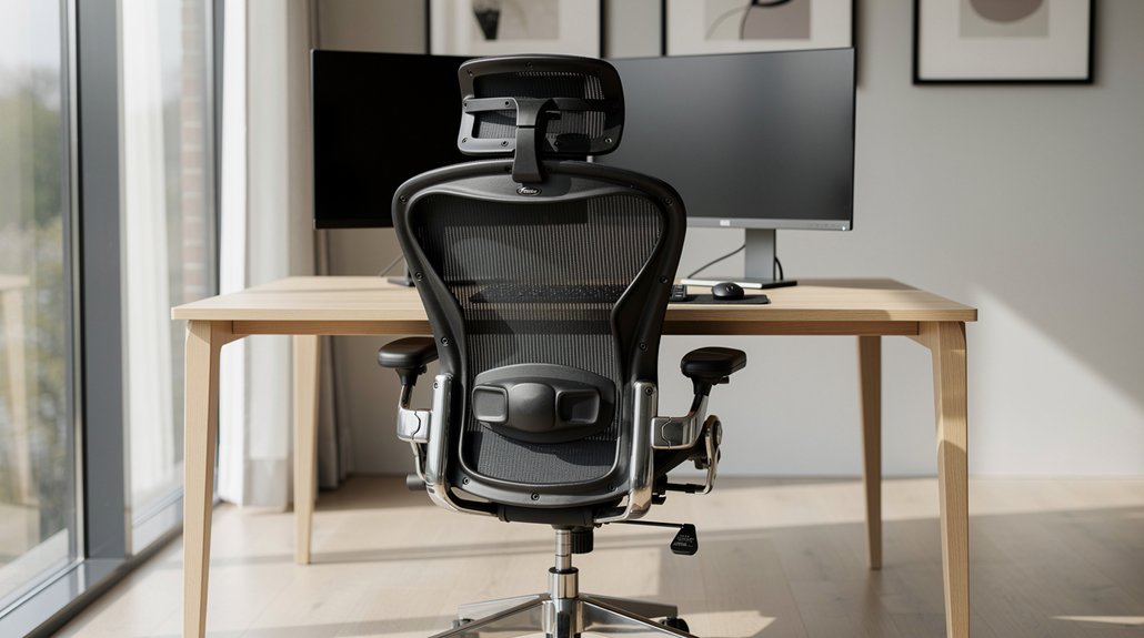 ergonomic chair boosts productivity