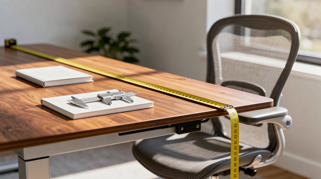 ergonomic desk height benefits