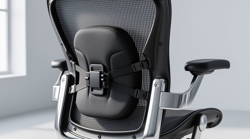 ergonomic lumbar seating guide