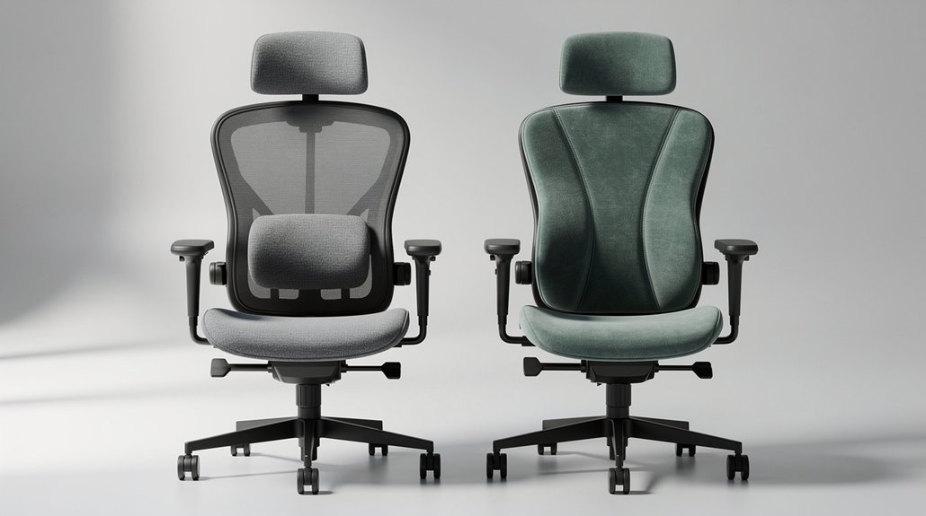 firm support provides stability soft supports comfort