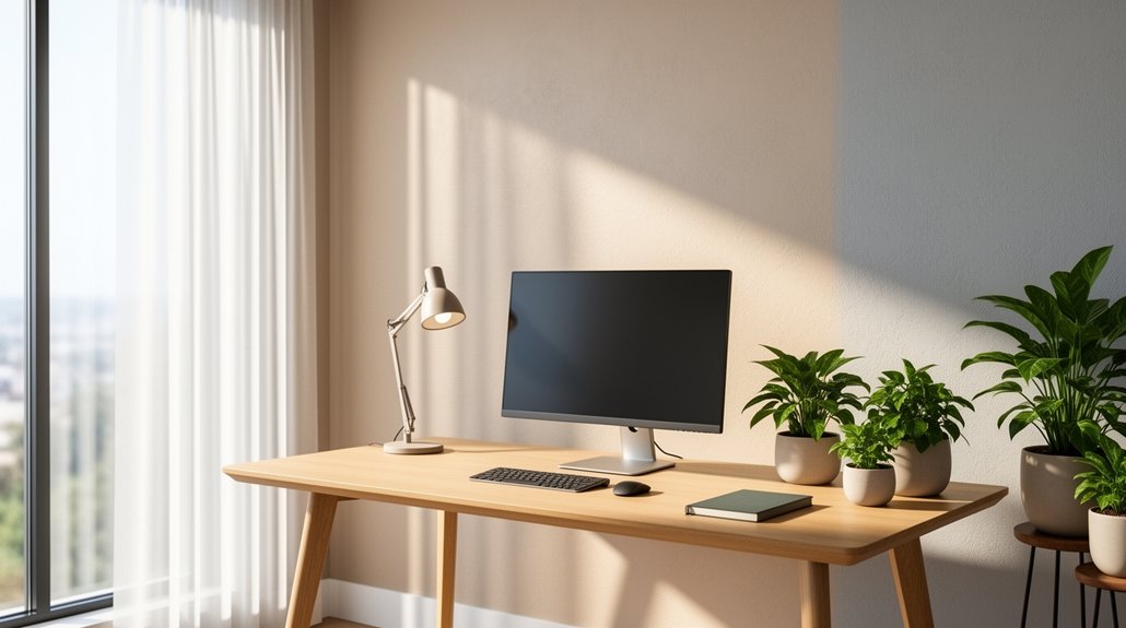 glare reduction strategies for home offices