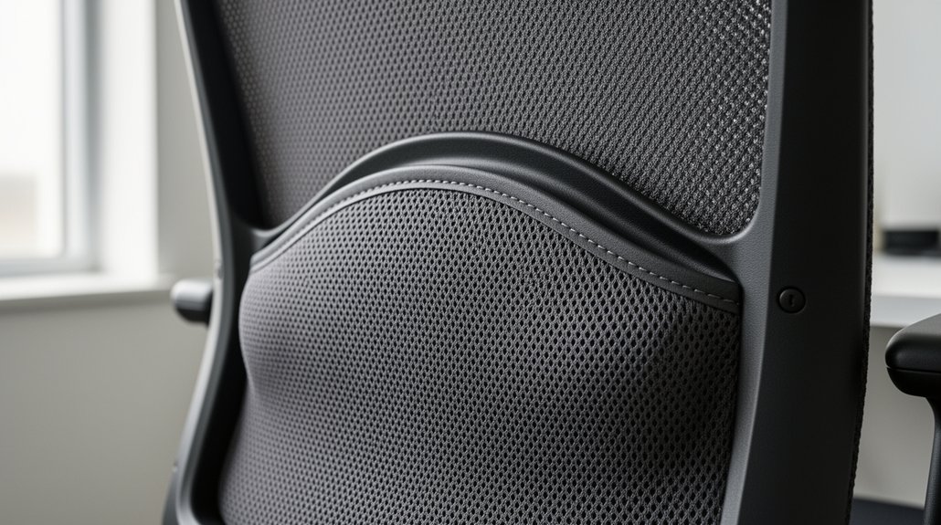 lumbar curve support chair needs