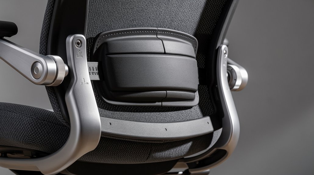 lumbar pad misplacement and misadjustment