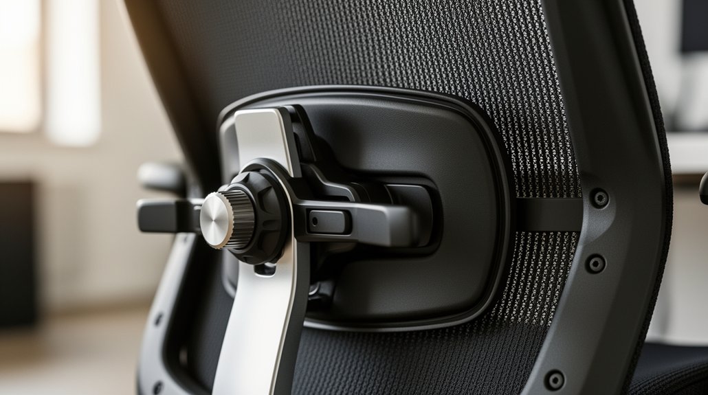 lumbar support adjustments improve posture