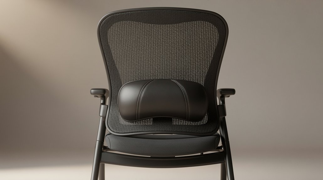 lumbar support reduces sciatica pain