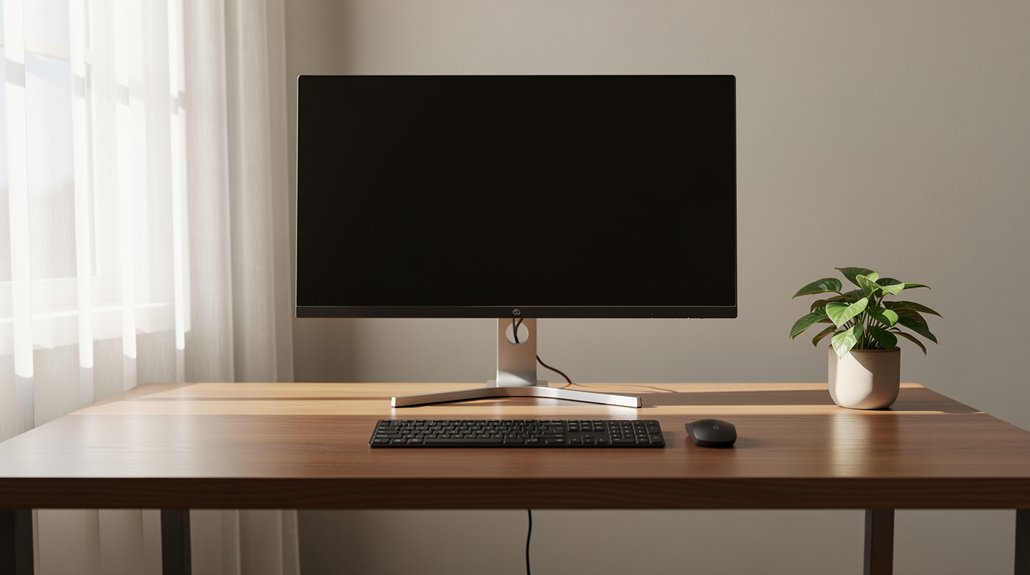 move monitor away from direct light