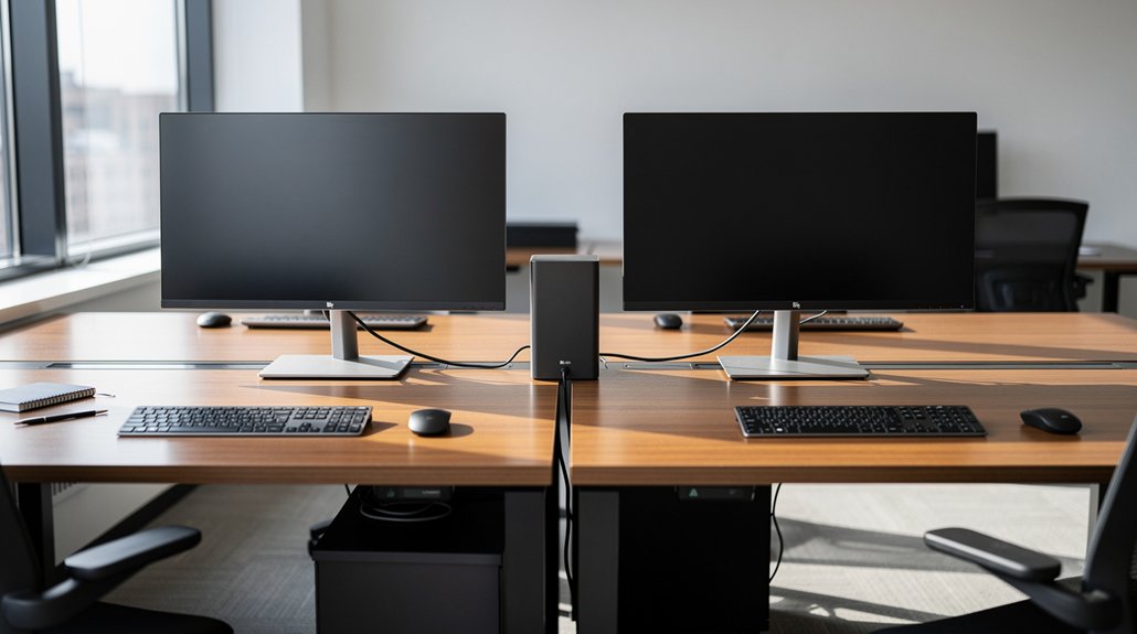 one cable docking station connectivity