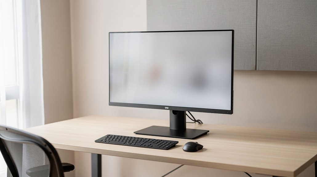 optimal monitor distance preserves comfort and posture