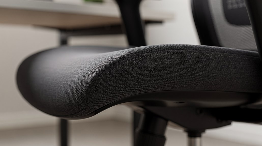 soft waterfall edge relieves pressure