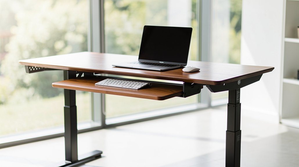 tall desk height for tall users