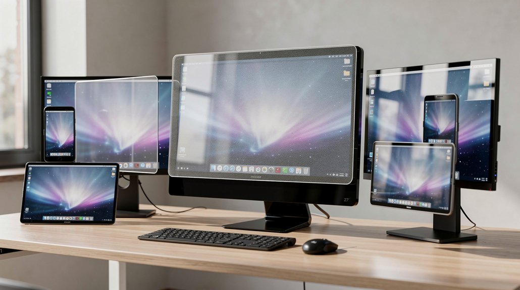 top anti glare monitor protectors