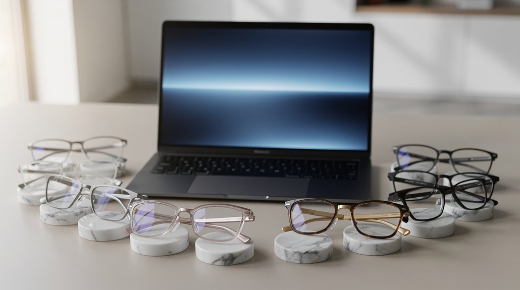 top blue light glasses