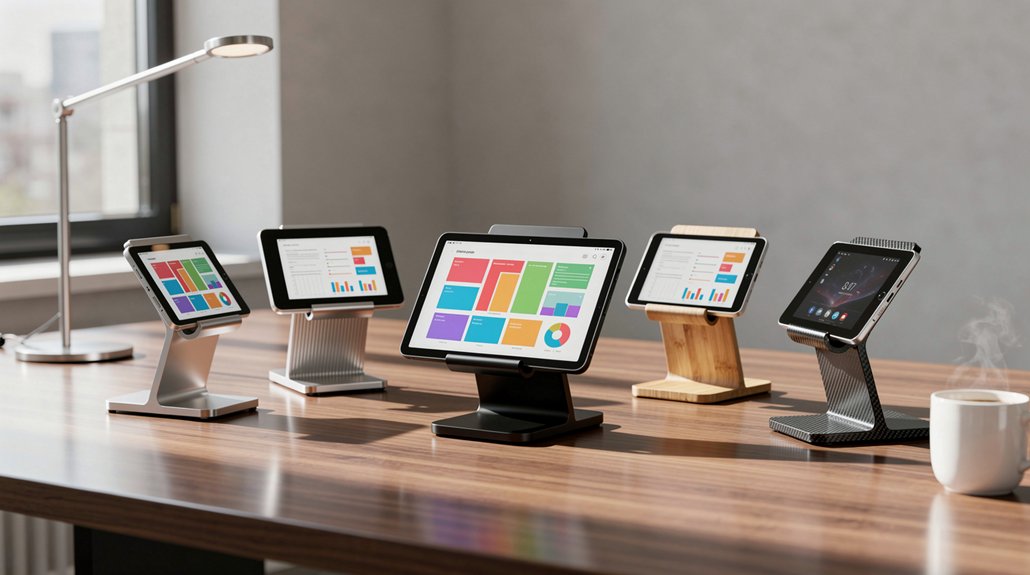 top ergonomic tablet stands