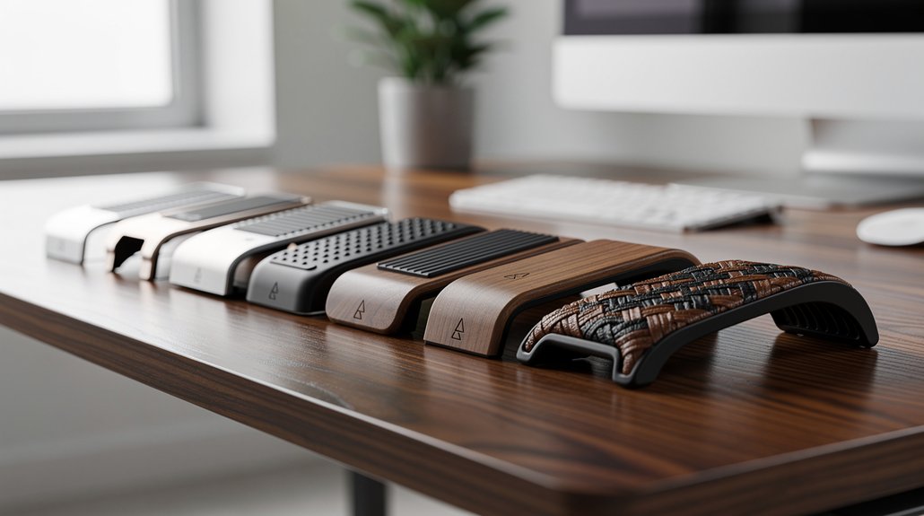 top footrests for comfort