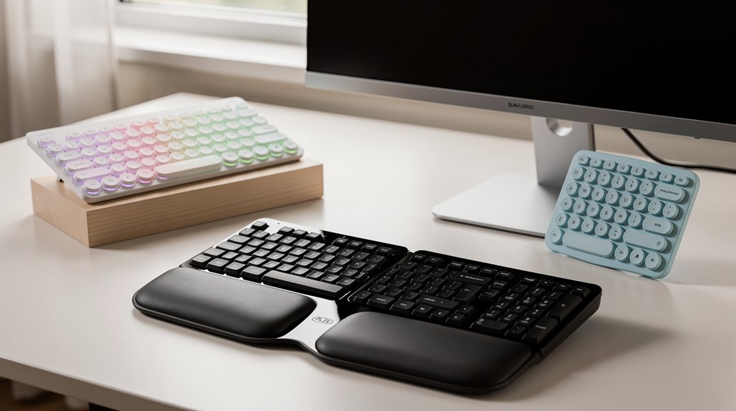 top wireless ergonomic keyboards