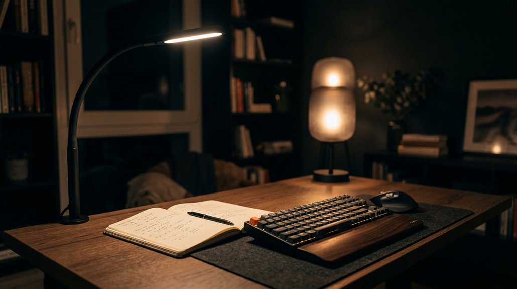 accent lighting eye comfort