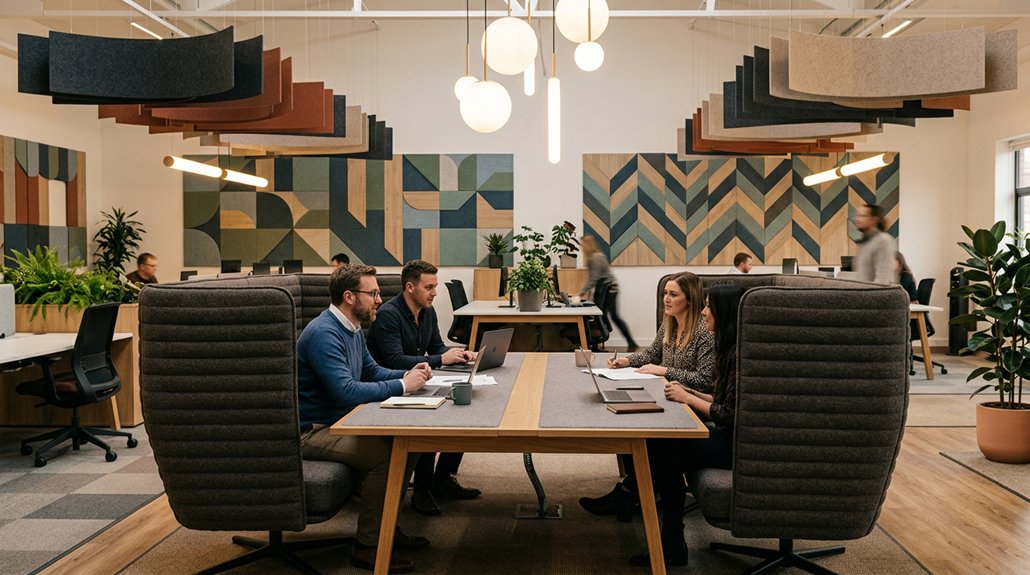 acoustic furniture and decor