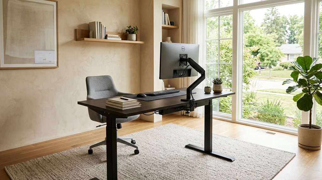 adequate space ensures smooth transitions