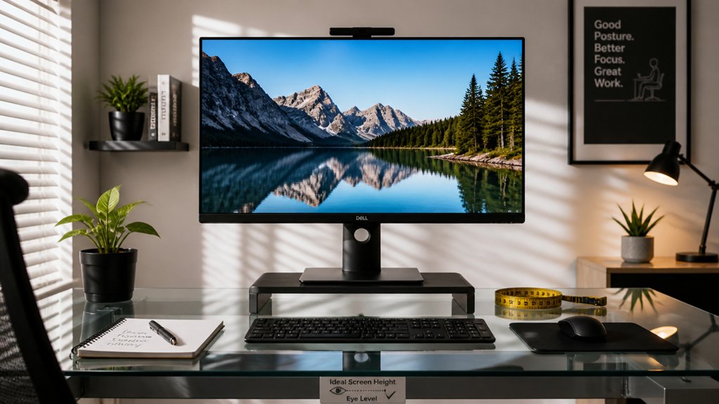 adjust monitor height incrementally