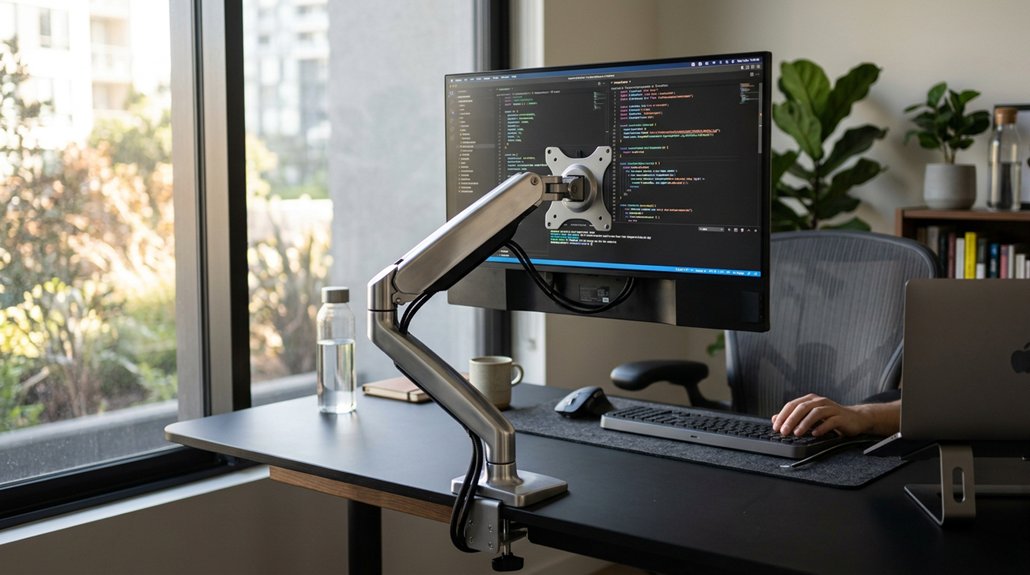 adjustable arms improve comfort