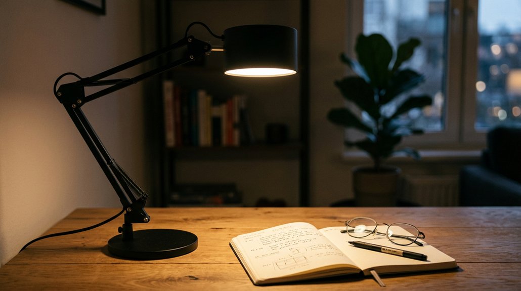 adjustable brightness and color