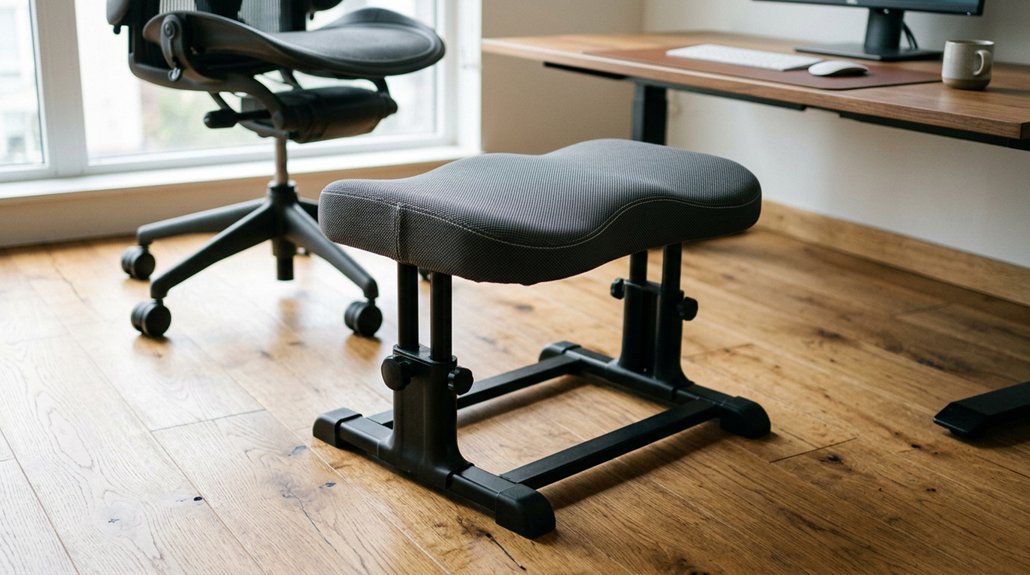 adjustable ergonomic arthritis footrest