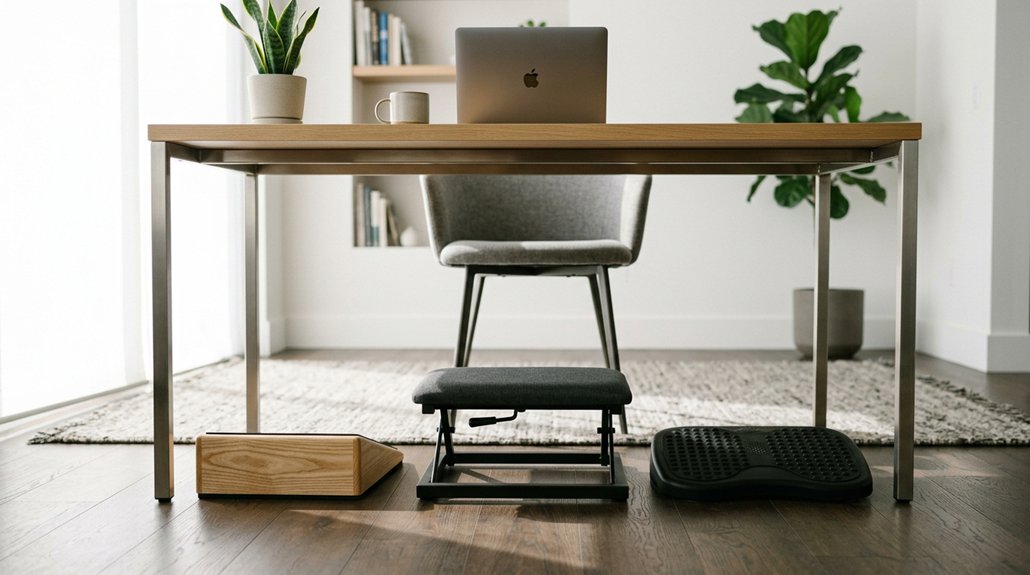 adjustable ergonomic footrest benefits