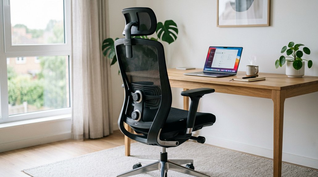 adjustable ergonomic lumbar support