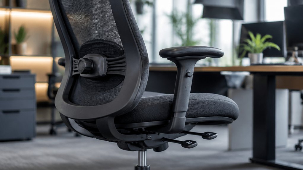adjustable ergonomic lumbar support