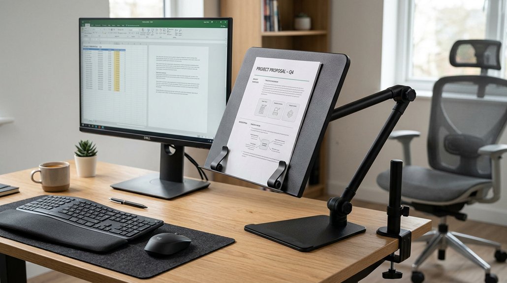 adjustable ergonomic stable portable