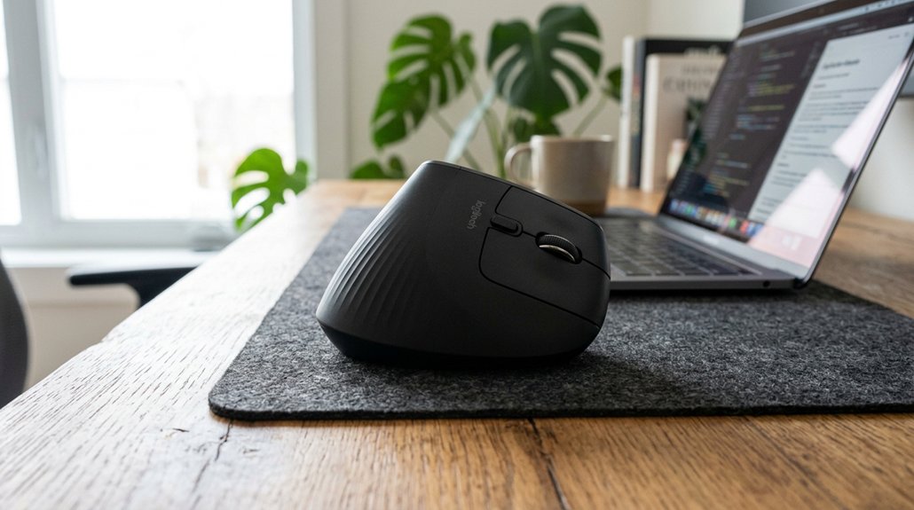 adjustable ergonomic vertical mouse