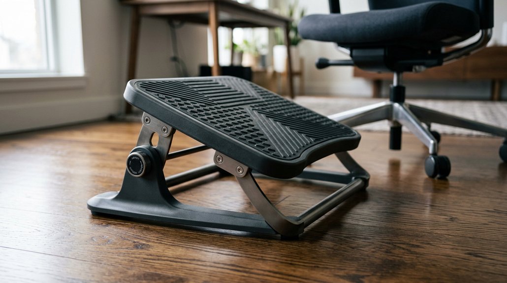 adjustable height ensures comfort
