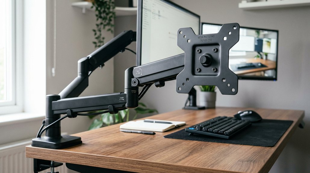 adjustable multi pattern vesa compatibility