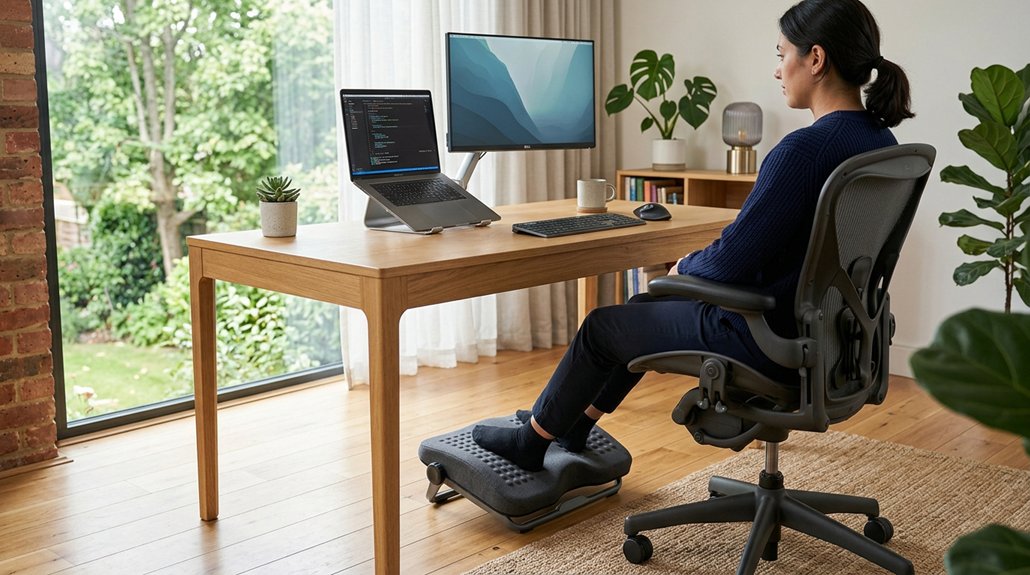 adjustable rocking footrest benefits