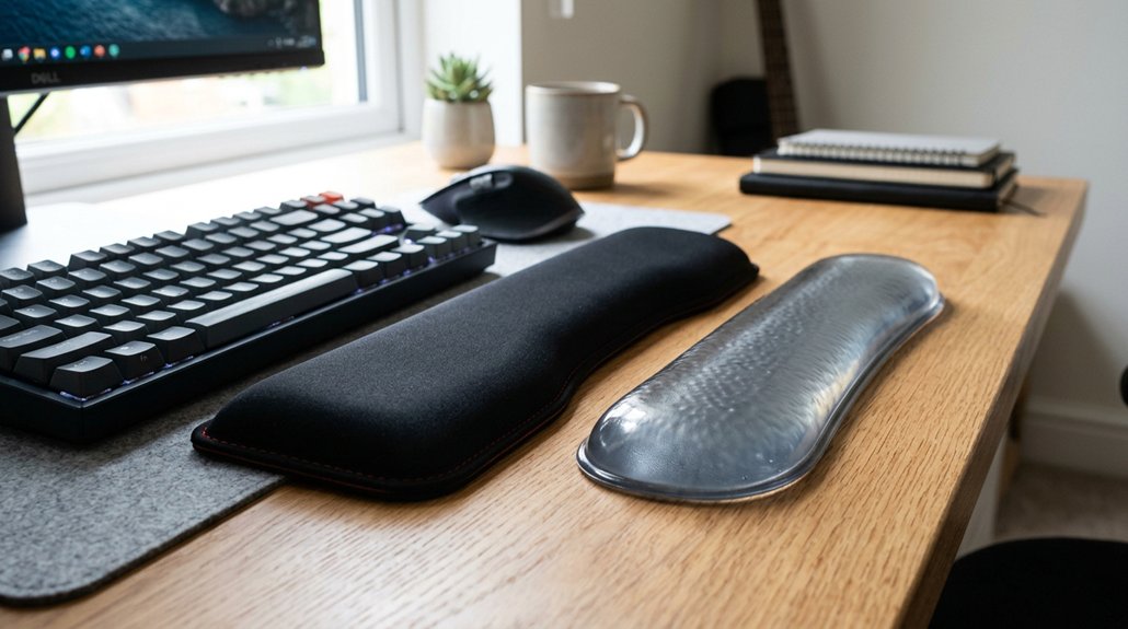 affordable versus premium wrist rests