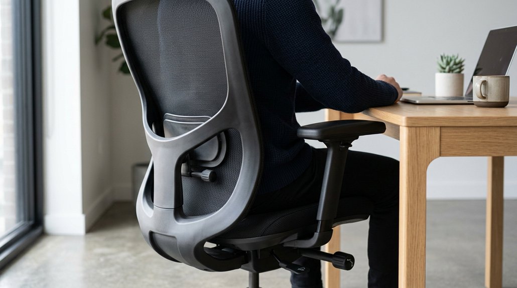 align lumbar support properly