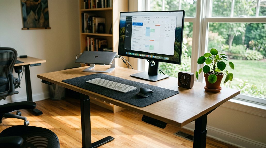 alternate sitting standing movement