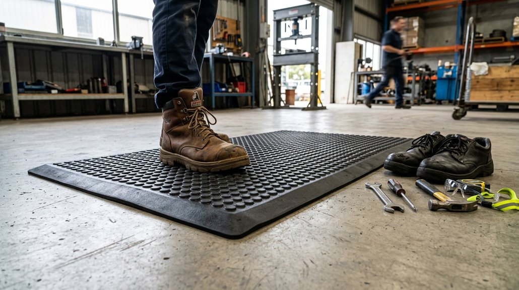 anti fatigue mats safety