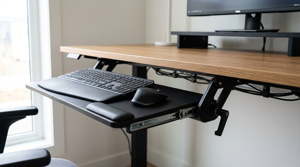 assess ergonomic workspace setup