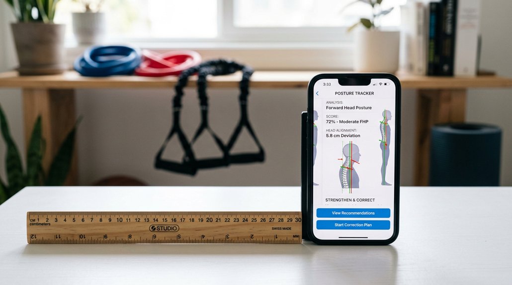 assessing forward head posture
