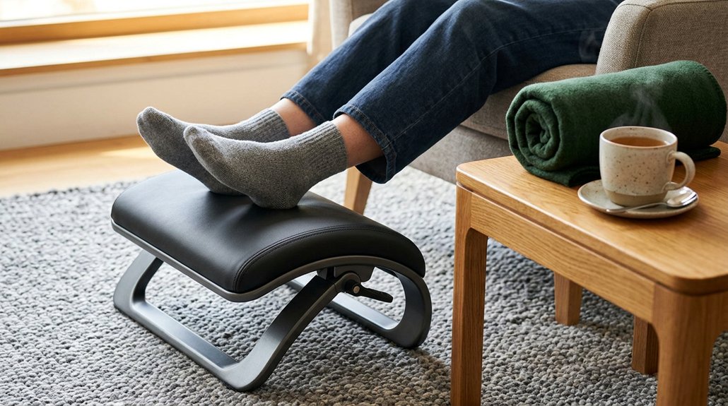 avoid improper footrest use